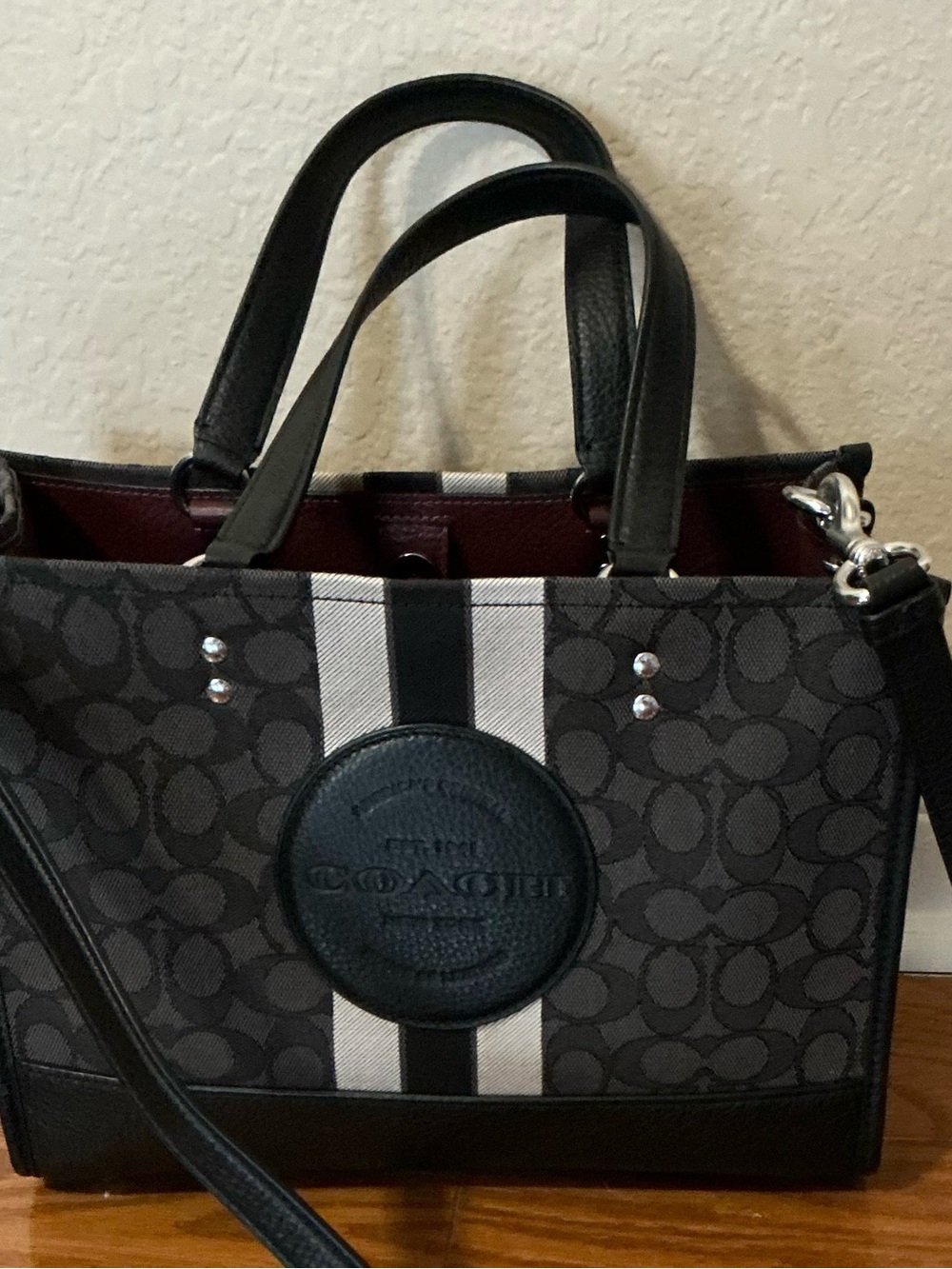 Coach Dempsey Carryall Bag